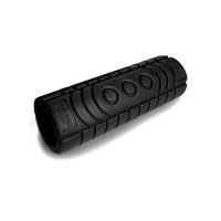 Body-Roll self-massage cylinder (Color: Black)